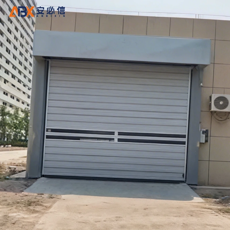 神农架林区螺旋式快速门
